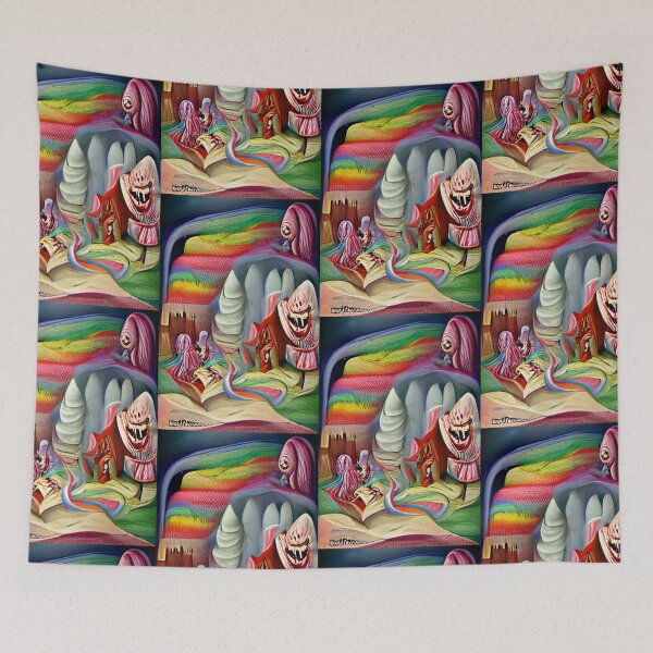 Item preview, Nightmare Candy Land designed and sold by ywir.