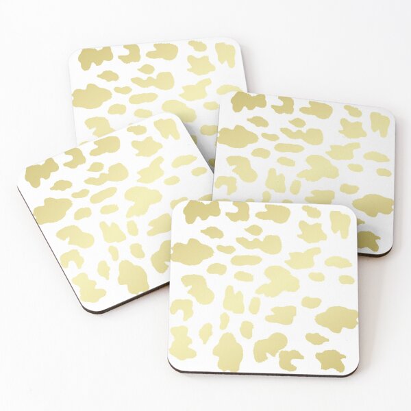 Item preview, Gold Cow print  designed and sold by MrJean.
