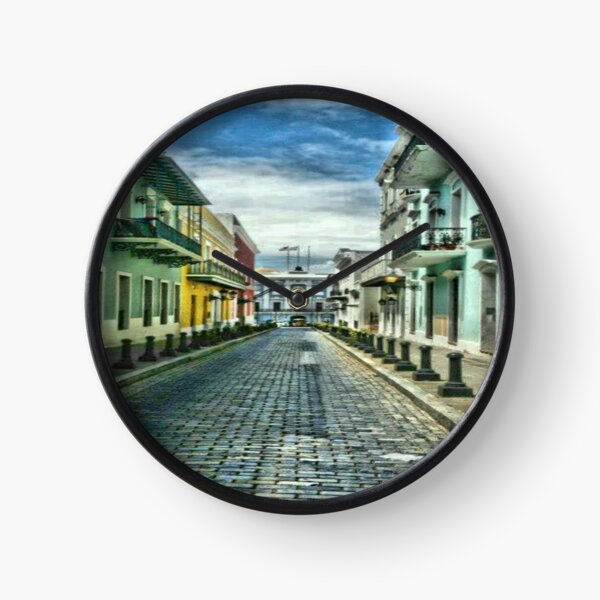 Viejo San Juan, Puerto Rico Clock