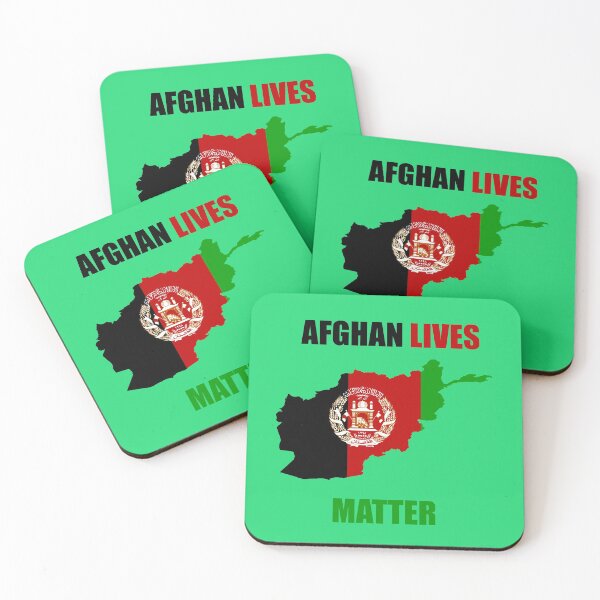 Item preview, Afghan lives matter  designed and sold by youssef9912.