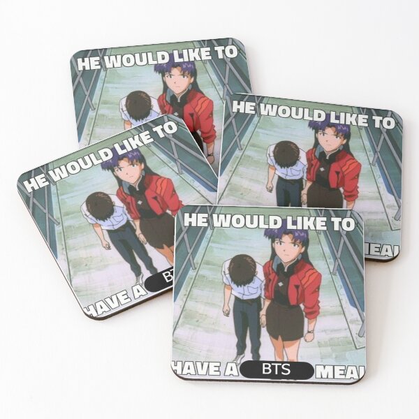 Item preview, Misato Shinji BTS Meal designed and sold by morcigs007.