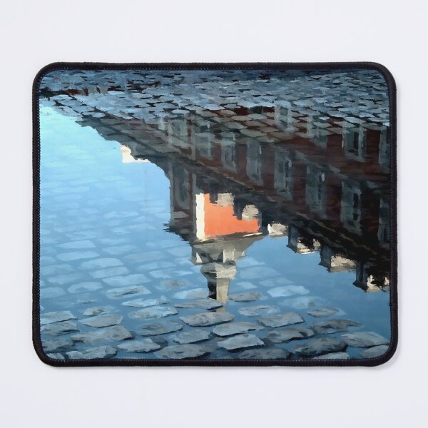 Item preview, Tower reflected in a puddle designed and sold by Luis J. de la Fuente.