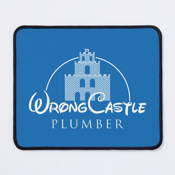 Item preview, They're In Another Castle?! designed and sold by TeamPineapple.