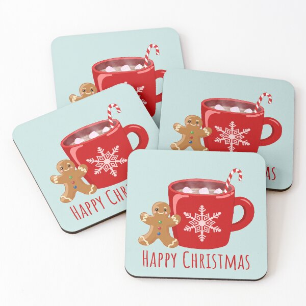 Item preview, Christmas Hot Chocolate & Gingerbread man designed and sold by Quills-Nest.