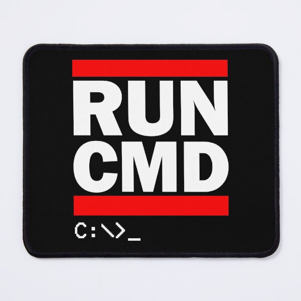 Item preview, RUN CMD C:\> designed and sold by TeamPineapple.