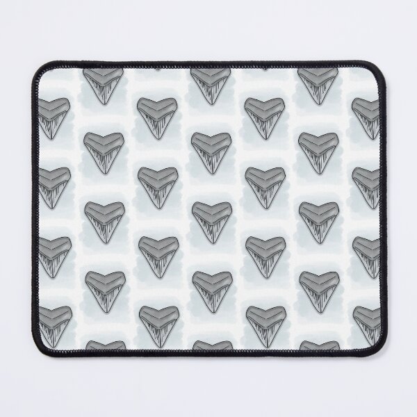 Item preview, Shark Tooth Simple Line Drawing designed and sold by makesbymiss.