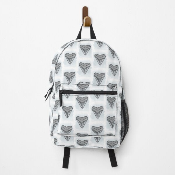 Item preview, Shark Tooth Simple Line Drawing designed and sold by makesbymiss.