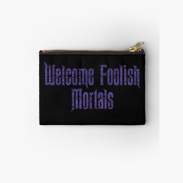 Item preview, Welcome Foolish Mortals Patterned designed and sold by kona66.