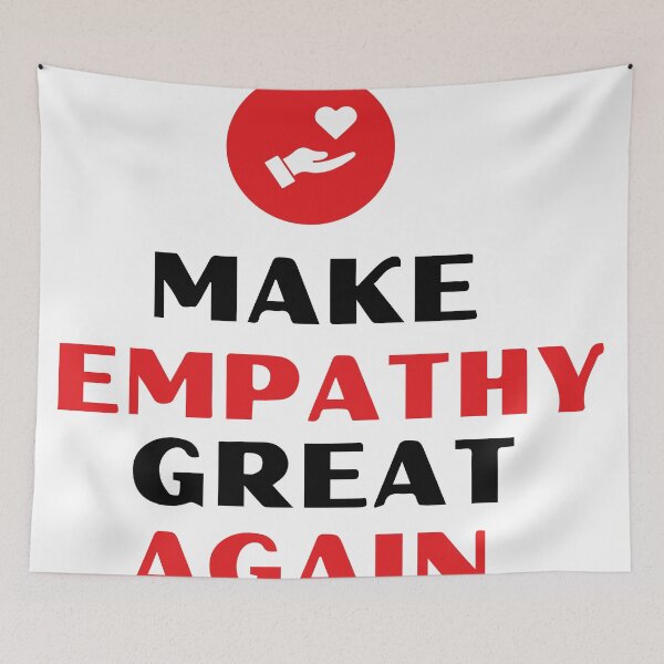 Item preview, Make empathy great again - GREAT AGAIN designed and sold by WeedHighLife.
