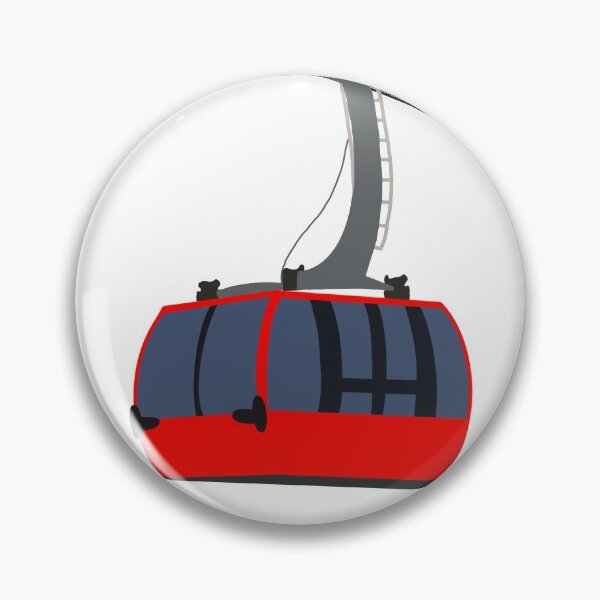 Item preview, Red Ski Gondola designed and sold by ellisc119.