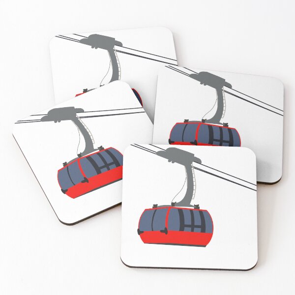 Item preview, Red Ski Gondola designed and sold by ellisc119.
