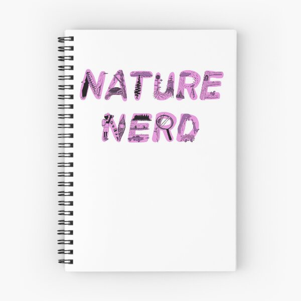 Item preview, Nature Nerd - Pink & White designed and sold by EcoElsa.