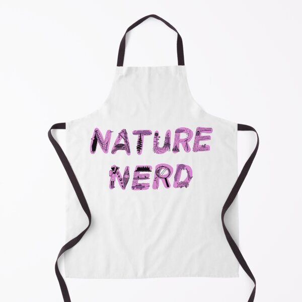 Item preview, Nature Nerd - Pink & White designed and sold by EcoElsa.
