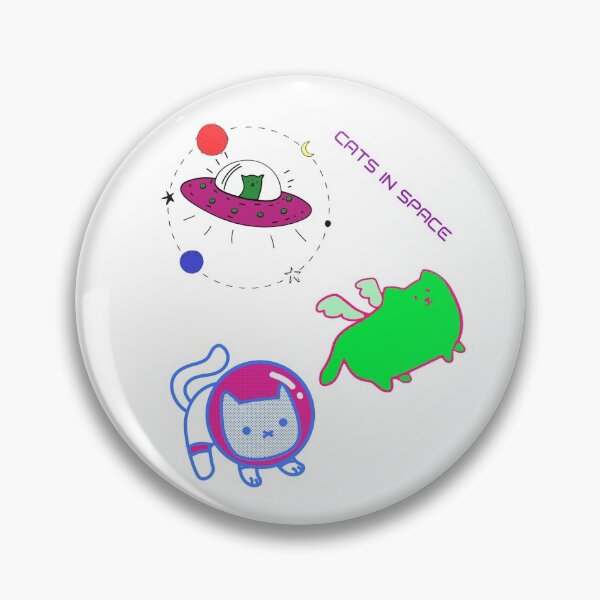 Item preview, Cats in Space designed and sold by utopianpioneer.