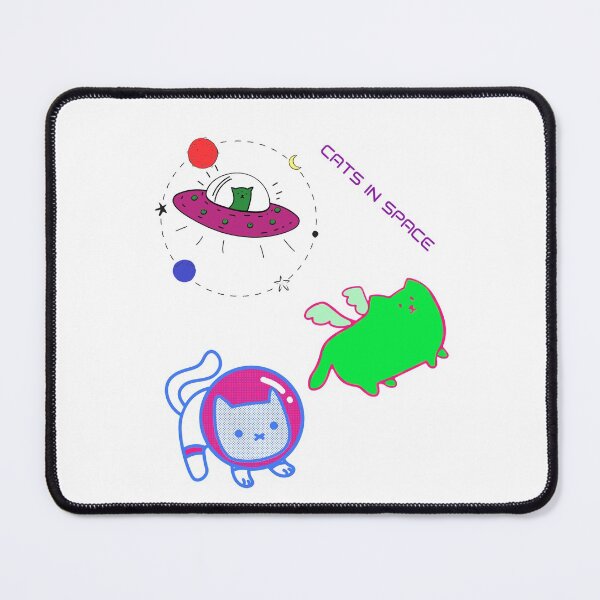 Item preview, Cats in Space designed and sold by utopianpioneer.