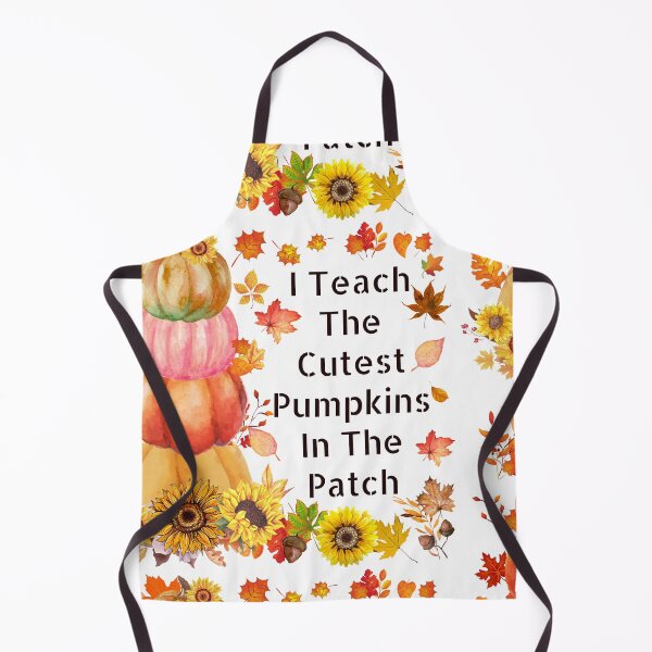 Item preview, I Teach The Cutest Pumpkins In The Patch designed and sold by RheaRealm.