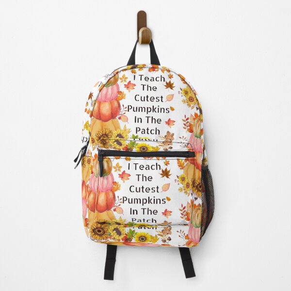 Item preview, I Teach The Cutest Pumpkins In The Patch designed and sold by RheaRealm.