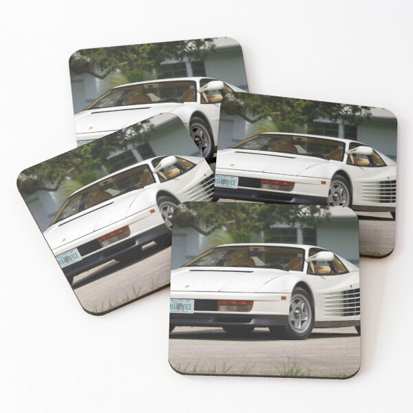 Item preview, Ferrari Testarossa - Miami Vice designed and sold by FCerchio.