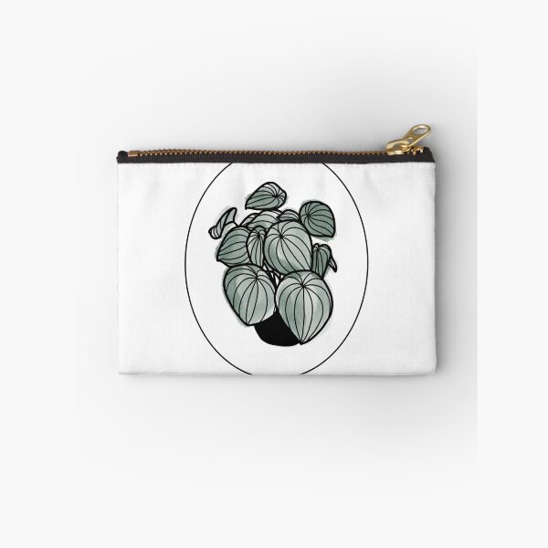 Item preview, Green Watermelon Peperomia Houseplant Line Drawing designed and sold by makesbymiss.