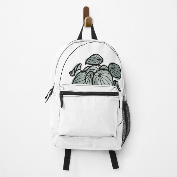 Item preview, Green Watermelon Peperomia Houseplant Line Drawing designed and sold by makesbymiss.