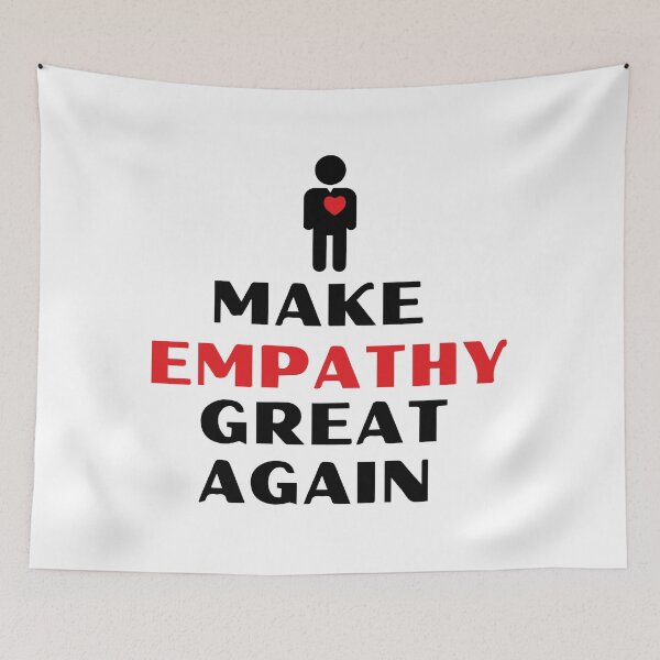 Item preview, Make empathy great again ! designed and sold by WeedHighLife.