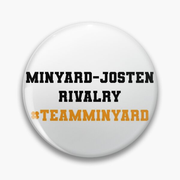 Item preview, Minyard-Josten Rivalry Pin Team Minyard designed and sold by conventionals.