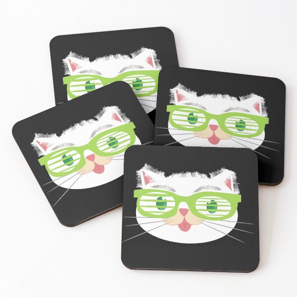 Item preview, White cat designed and sold by MCBZ.