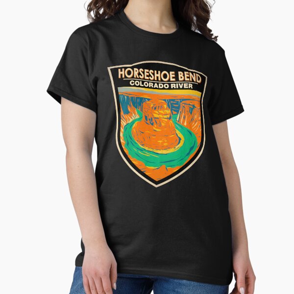 Item preview, Horseshoe Bend Colorado River Badge designed and sold by KrisSidDesigns.