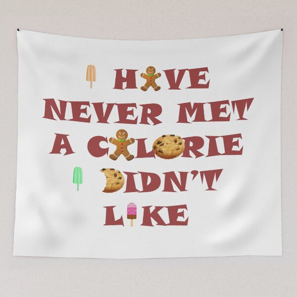 Item preview, I love calorie designed and sold by viCdesign.