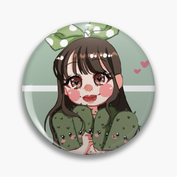 Item preview, girl with cactus designed and sold by ima5157.