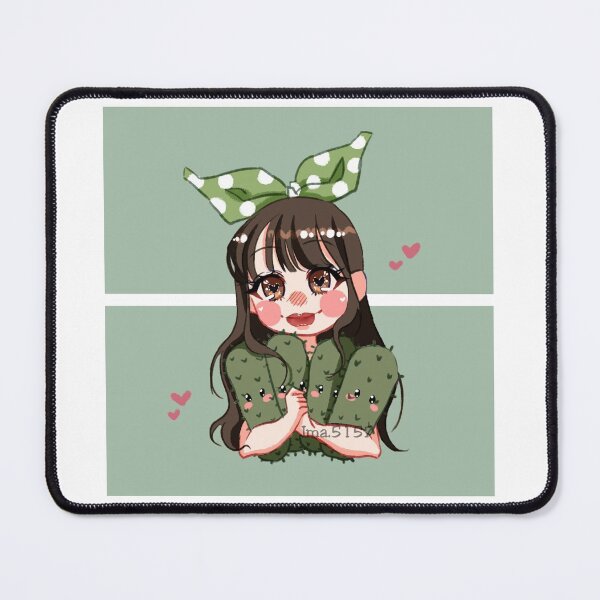 Item preview, girl with cactus designed and sold by ima5157.
