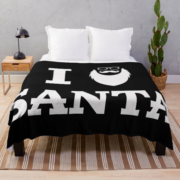 Item preview, I LOVE SANTA FUNNY BEARDED SANTA IN GLASSES T-SHIRT designed and sold by bigerdan.