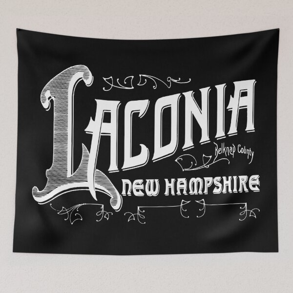 Item preview, Vintage Laconia, NH designed and sold by DonDota.