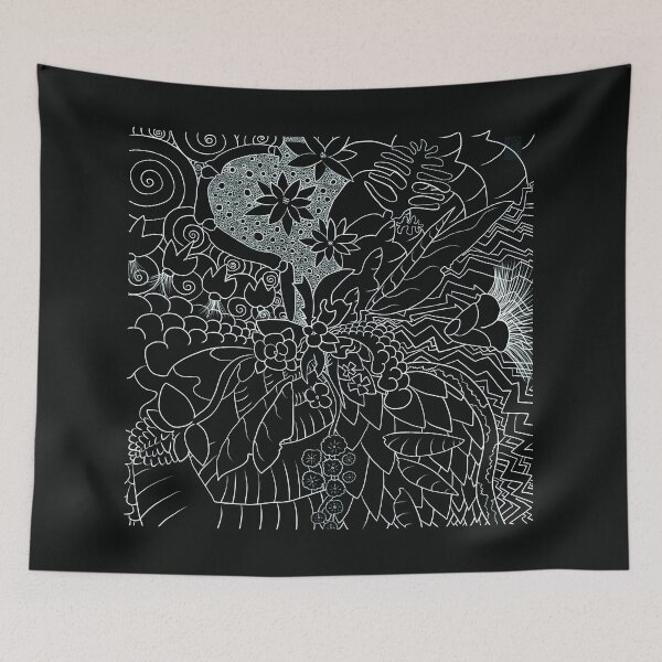 Item preview, Linhas Lindas (?) Sea and Flora designed and sold by BArielB.