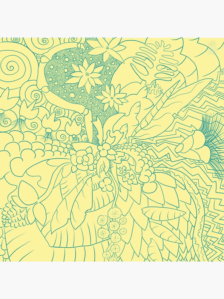 Linhas Lindas (?) Sea and Flora by BArielB