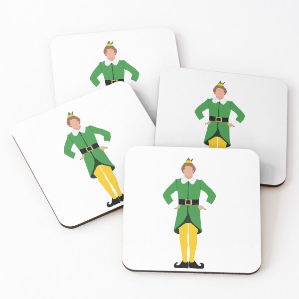 Item preview, Buddy The elf sticker designed and sold by Bayleetheartist.