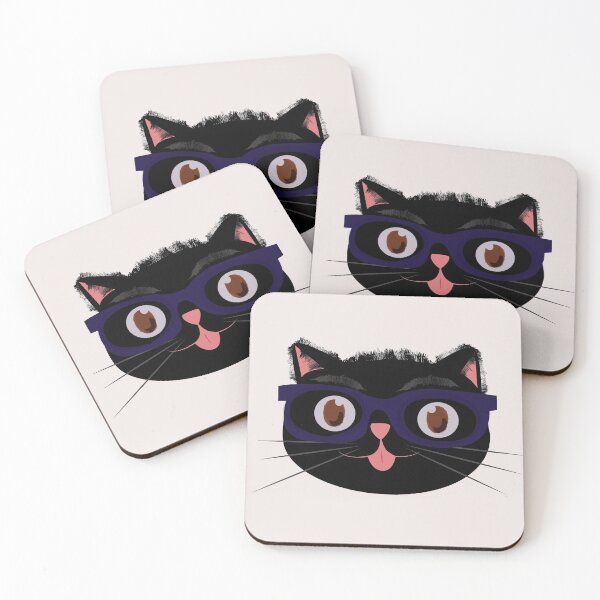 Item preview, Black cat copy designed and sold by MCBZ.