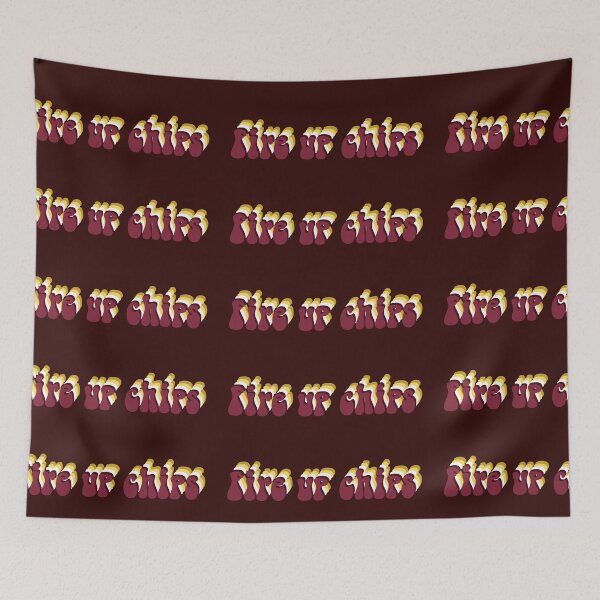 Item preview, Fire Up Chips Homecoming Tailgate 2021 designed and sold by olivialaprise.