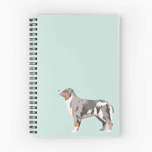 Item preview, Australian Shephard - Blue Merle designed and sold by liz-des.