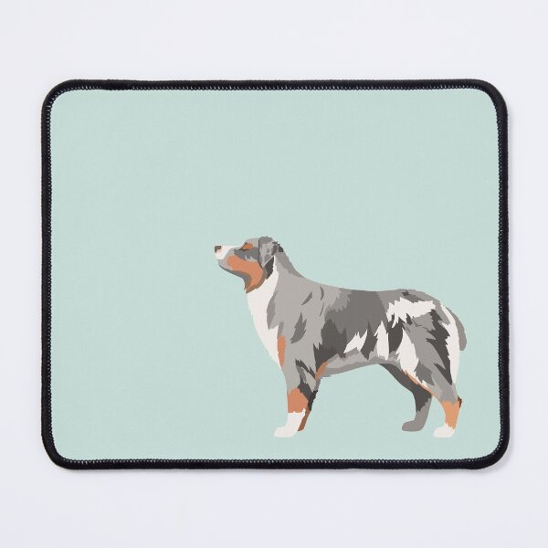 Item preview, Australian Shephard - Blue Merle designed and sold by liz-des.