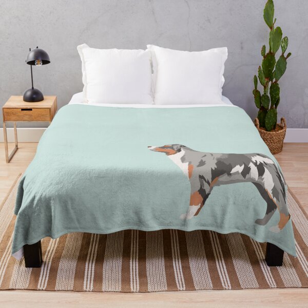 Item preview, Australian Shephard - Blue Merle designed and sold by liz-des.