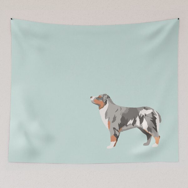 Item preview, Australian Shephard - Blue Merle designed and sold by liz-des.