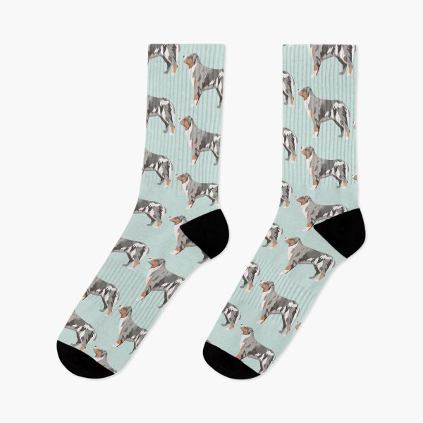 Item preview, Australian Shephard - Blue Merle designed and sold by liz-des.
