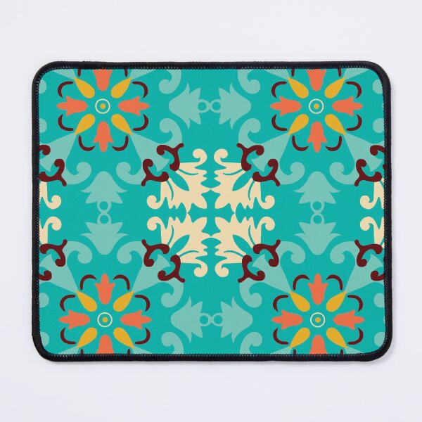 Item preview, Turquoise Azulejos 001 designed and sold by FK-UK.