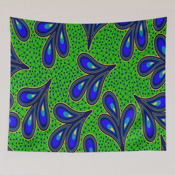 Item preview, african seamless pattern designed and sold by TeeFashionShop.