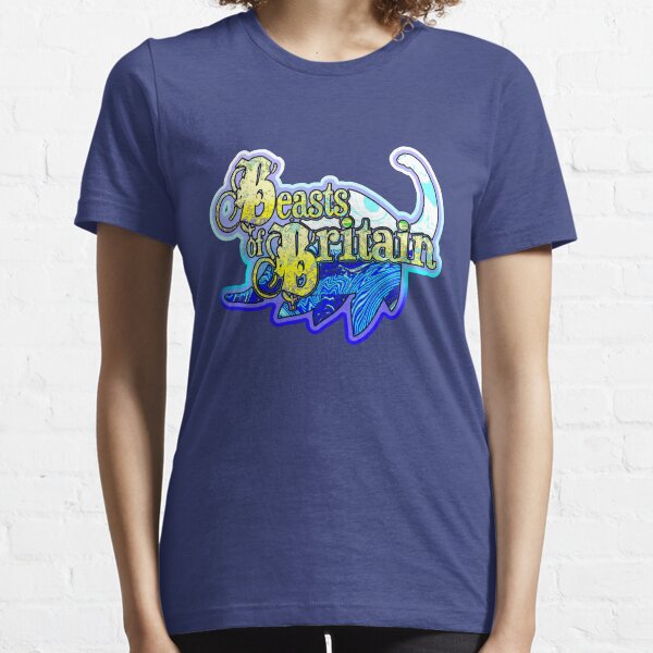 Beasts of Britain - Blelow Logo Essential T-Shirt
