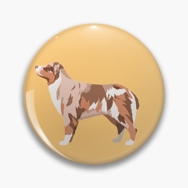 Item preview, Australian Shephard - Red Merle designed and sold by liz-des.