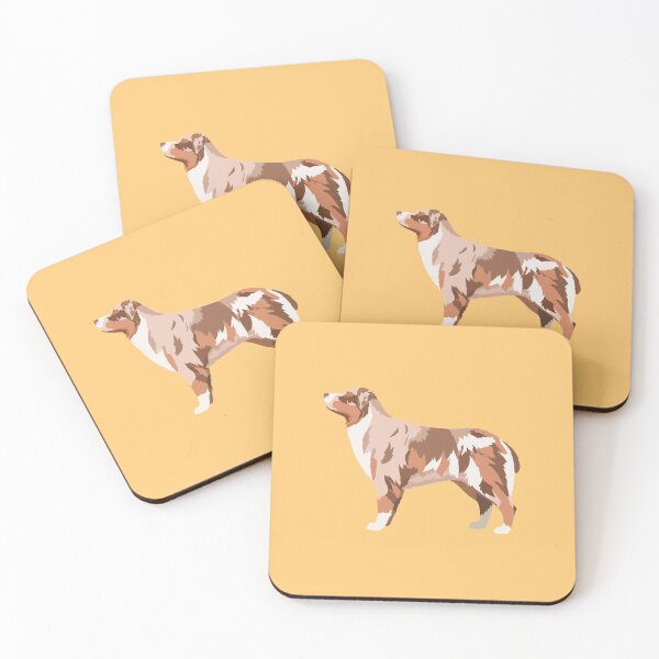 Item preview, Australian Shephard - Red Merle designed and sold by liz-des.