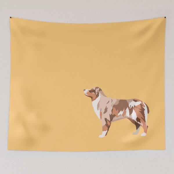 Item preview, Australian Shephard - Red Merle designed and sold by liz-des.