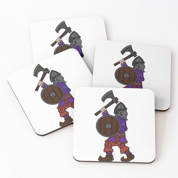 Item preview, Sigurd axe and shield man  designed and sold by Longhausart.